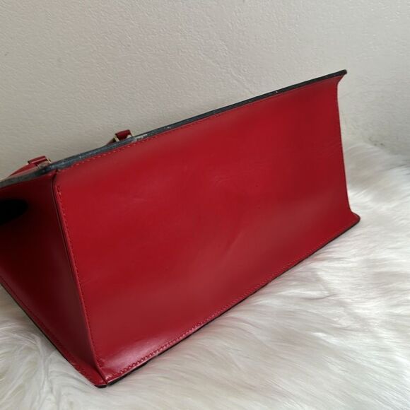 💯Authentic LOUIS VUITTON Epi Riviera Hand Bag Red🍀 - Picture 10 of 14